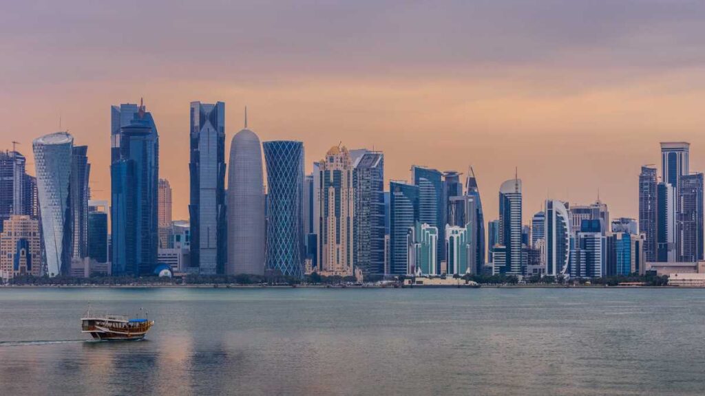 UK investment in the Middle East
