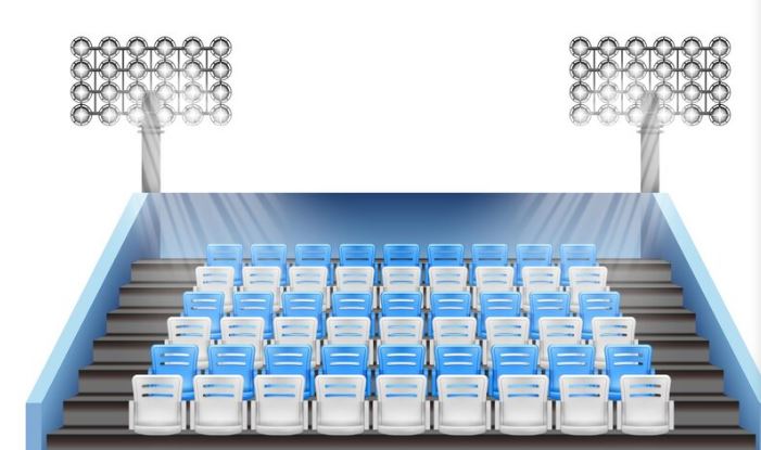 wembley seat view 3d