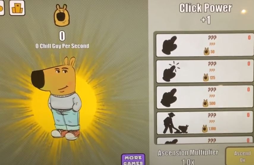 Chill Guy Clicker 3D