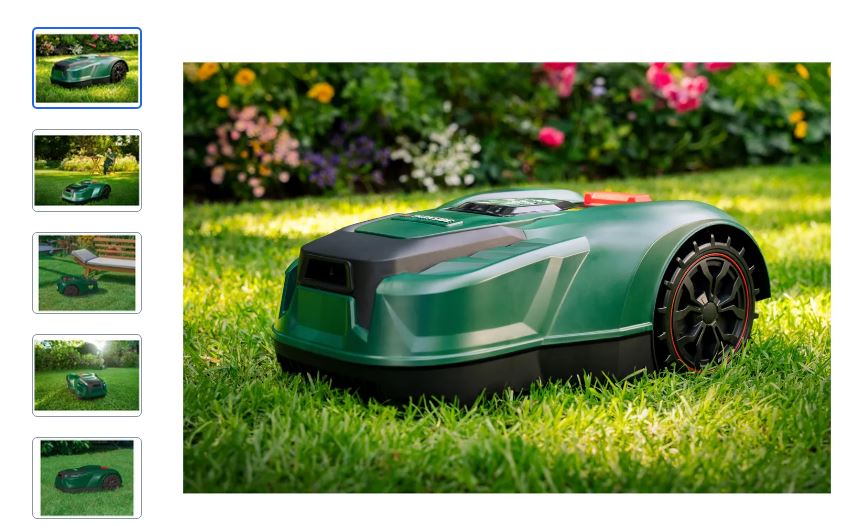 Lidl Robot Lawnmower