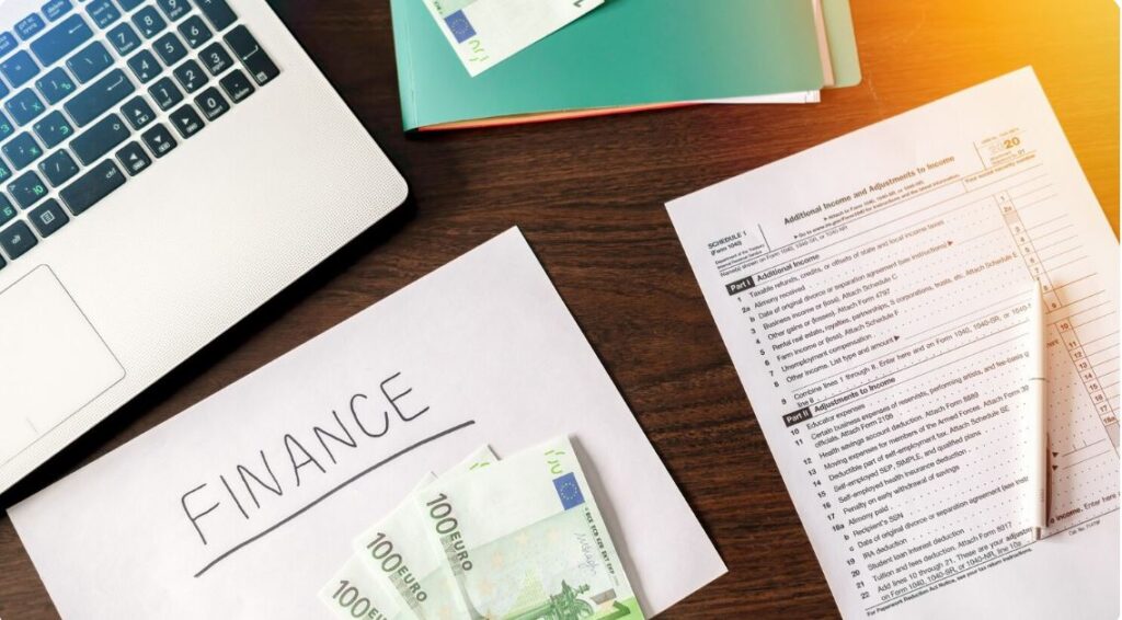 Financial Term From The French For Slice
