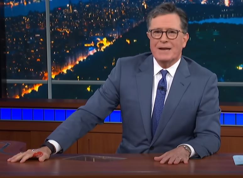 stephen colbert salary
