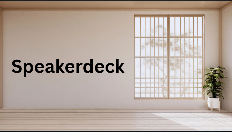 Speakerdeck Speakerdeck