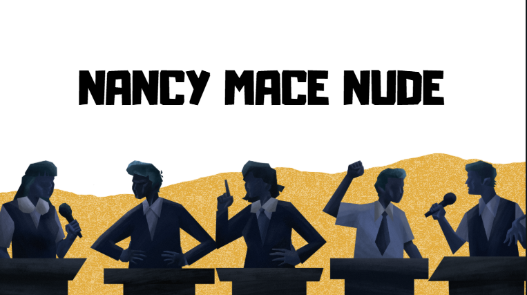 Nancy Mace Nude