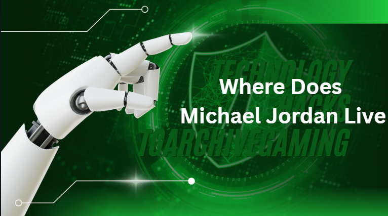 Where Does Michael Jordan Live Where Does Michael Jordan Live
