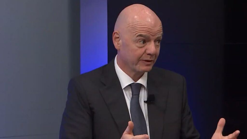 Gianni Infantino Salary