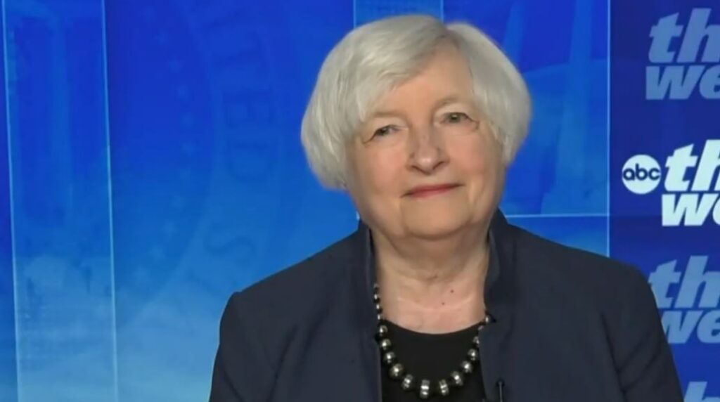 Janet Yellen’s Supply Chain Pivot
